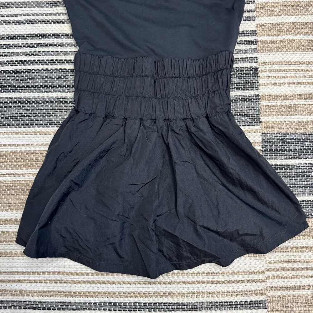 Free‎ People FP Movement The Way Home Skortsie Women's Small Black Activewear